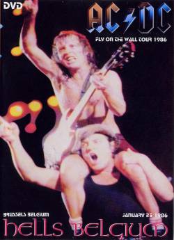 AC-DC : Hells Belgium (DVD)